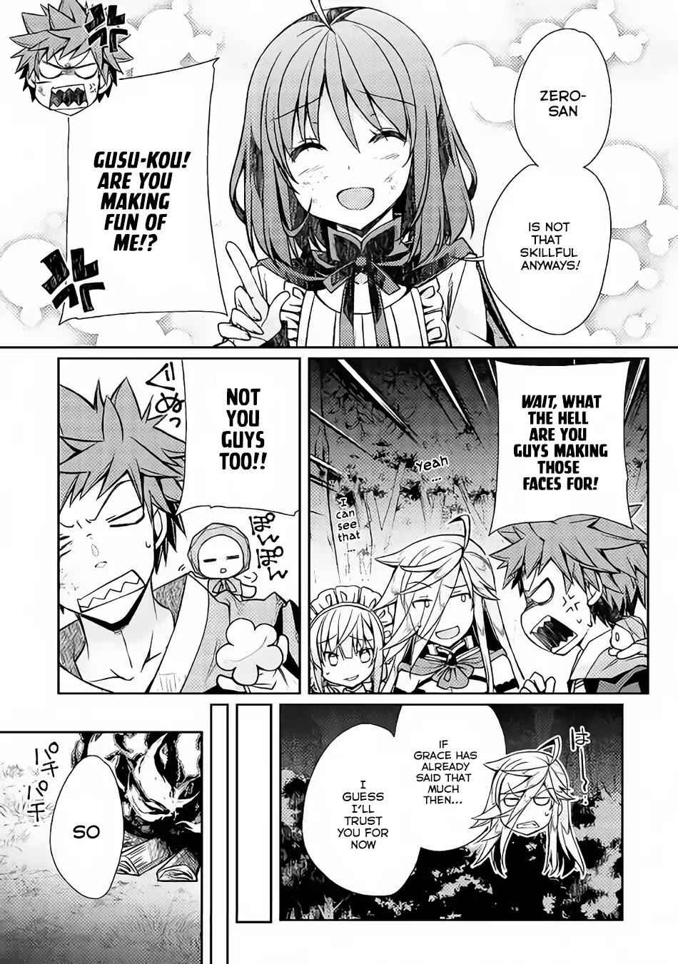 Yankee Wa Isekai De Seirei Ni Aisaremasu Chapter 12 15